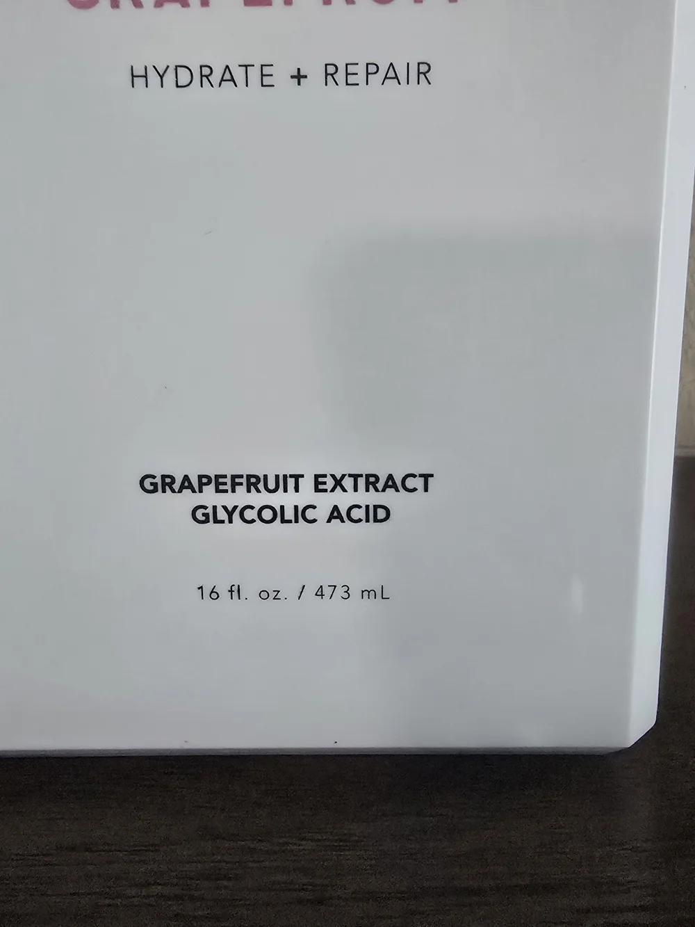 Glycolic Body Lotion - Grapefruit (Pink)